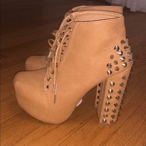 Spiked Booties
